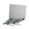 Podstawka Wozinsky WDCX-X8S składana regulowana pod laptopa - srebrna